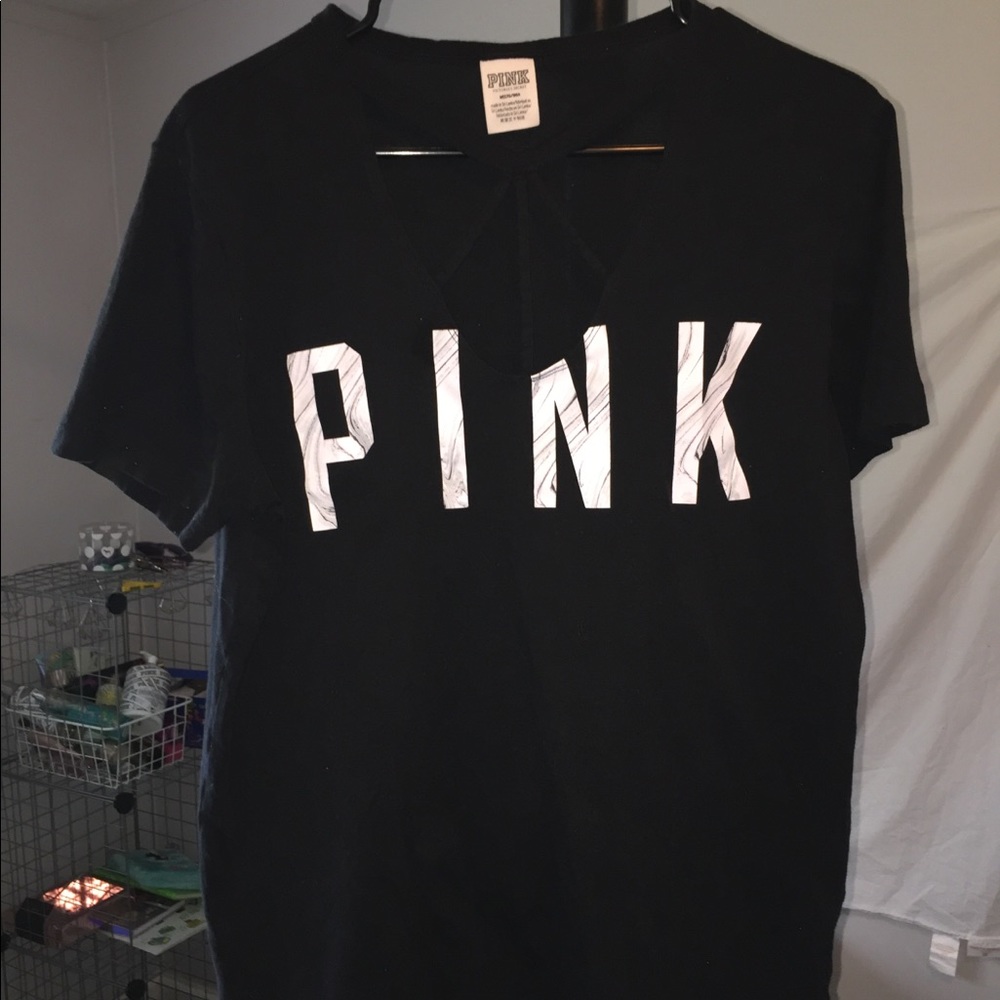 Pink Victoria secret top